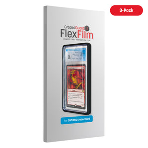 FlexFilm Graded Card Protection Film (CGC)
