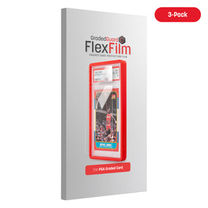FlexFilm Graded Card Protection Film (PSA)