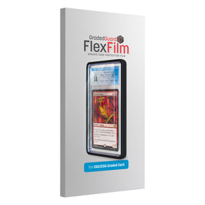 FlexFilm Graded Card Protection Film (CGC/CSG)